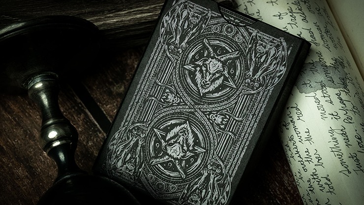 666 Purple Playing Cards by Riffle Shuffle - Image 2