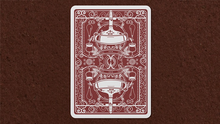 Hops & Barley, Deep Amber Ale Playing Cards by JOCU Playing Cards - Image 2