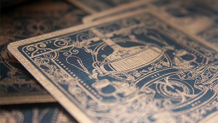 Hops & Barley, Copper Playing Cards by JOCU Playing Cards - Image 2