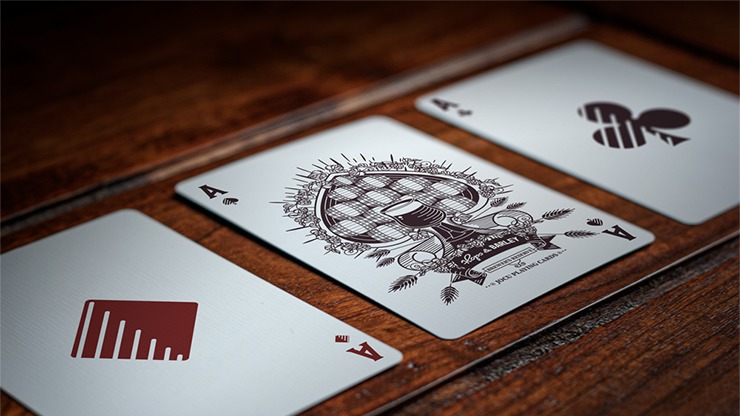 Hops & Barley, Copper Playing Cards by JOCU Playing Cards - Image 4