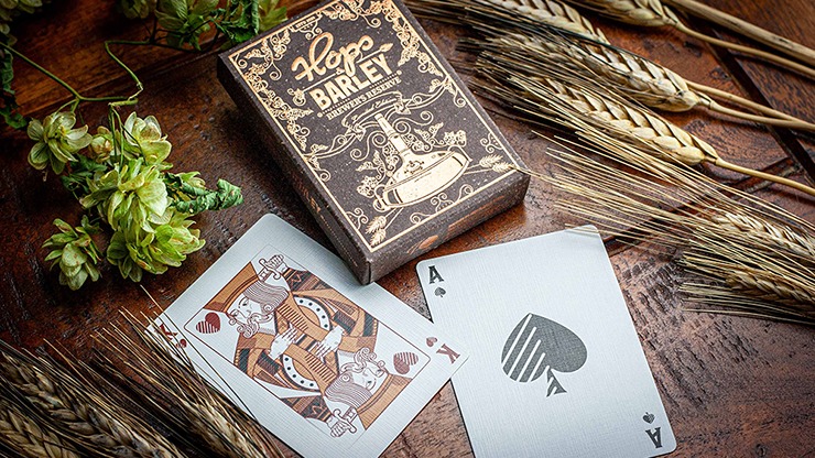 Hops & Barley, Copper Playing Cards by JOCU Playing Cards - Image 6