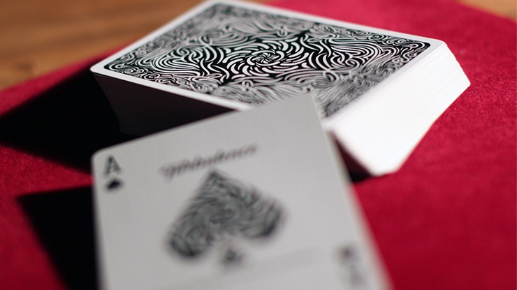 Turbulence, Black Playing Cards - Image 2