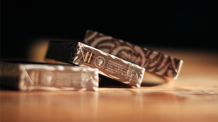 Turbulence, Gold Playing Cards - Image 2