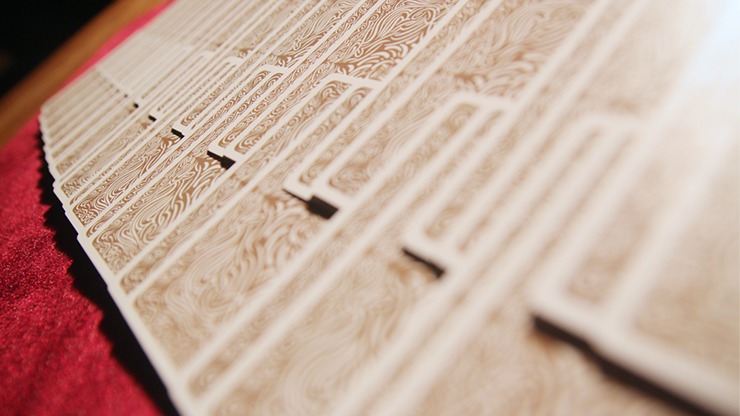 Turbulence, Gold Playing Cards - Image 3