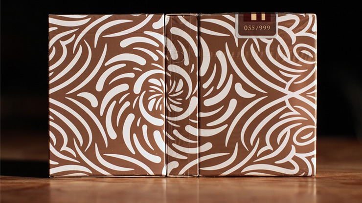 Turbulence, Gold Playing Cards