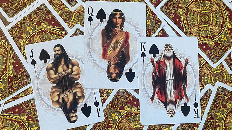 Testament Playing Cards - Image 3