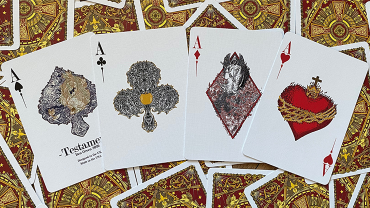Testament Playing Cards - Image 6