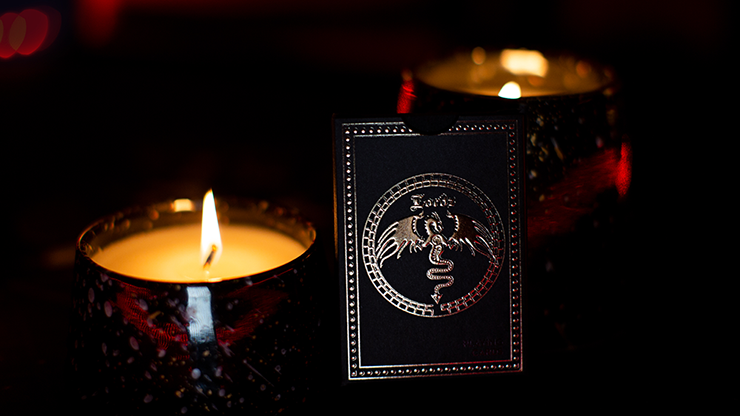 Black Platinum Lordz Playing Cards, Foil - Image 3