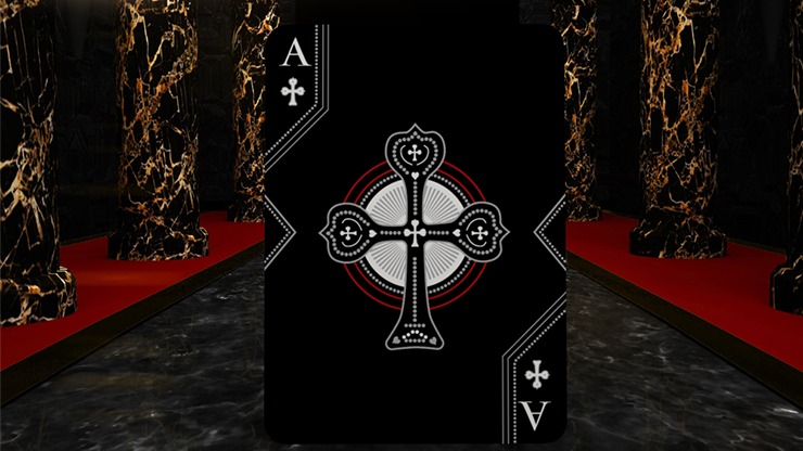 Black Platinum Lordz Playing Cards, Foil - Image 6
