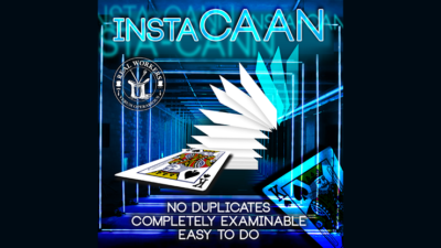 instaCAAN RED, Gimmicks and Online Instruction by Joel Dickenson