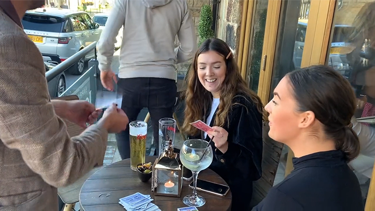 instaCAAN BLUE, Gimmicks and Online Instruction by Joel Dickenson - Image 2