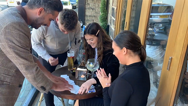 instaCAAN BLUE, Gimmicks and Online Instruction by Joel Dickenson - Image 3