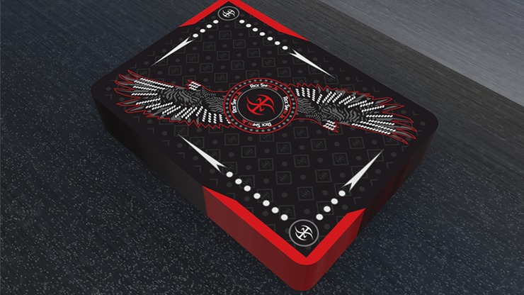 Falcon Razors Throwing Cards by Rick Smith Jr. and De'vo - Image 2