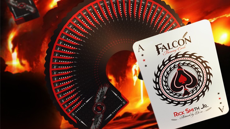 Falcon Razors Throwing Cards by Rick Smith Jr. and De'vo - Image 3
