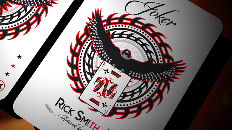 Falcon Razors Throwing Cards by Rick Smith Jr. and De'vo - Image 4