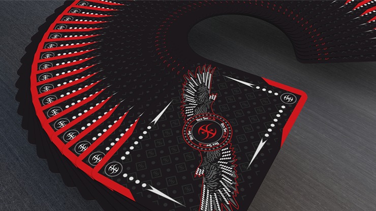 Falcon Razors Throwing Cards by Rick Smith Jr. and De'vo - Image 5