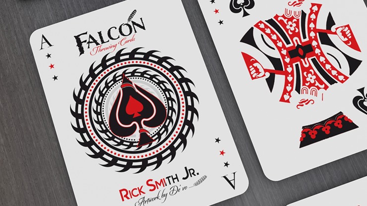 Falcon Razors Throwing Cards by Rick Smith Jr. and De'vo - Image 6