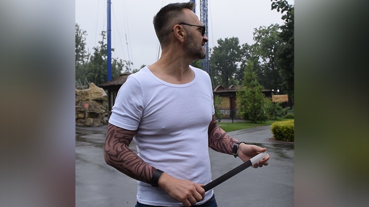 FLASH WAND, BLACK by Victor Voitko (Gimmick and Online Instructions) - Image 2