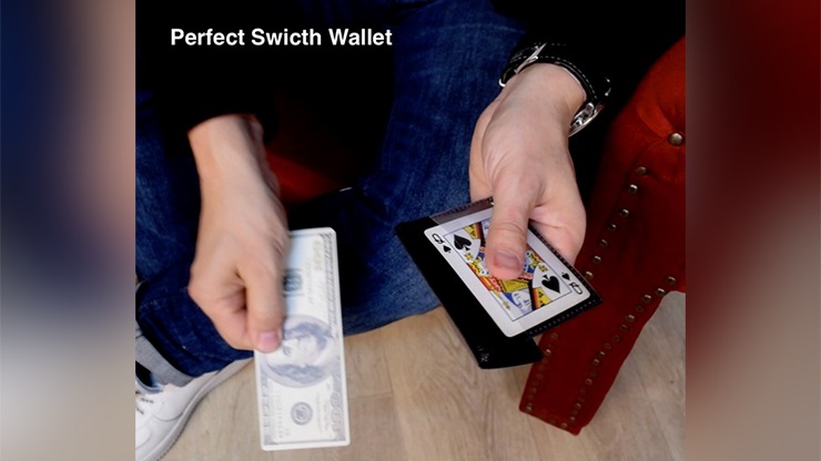 Perfect Switch Wallet by Victor Voitko (Gimmick and Online Instructions) - Image 2