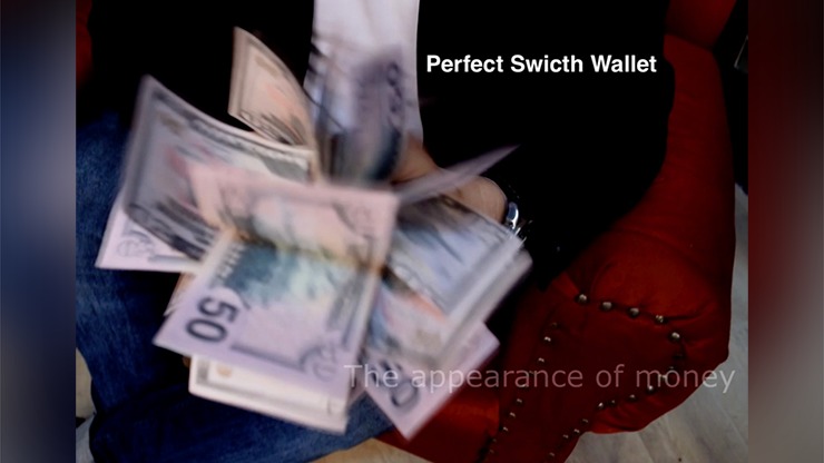 Perfect Switch Wallet by Victor Voitko (Gimmick and Online Instructions) - Image 3