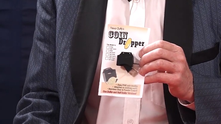 Trevor Duffy's Coin Dropper RIGHT HANDED, Half Dollar by Trevor Duffy - Image 2