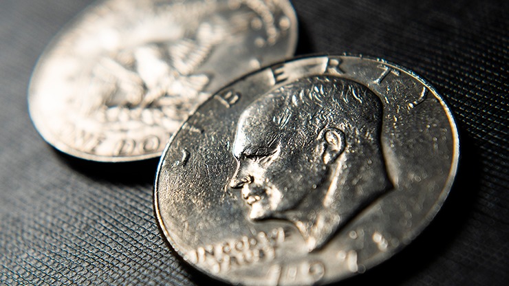 Split Focus Eisenhower, Gimmicks and Online Instructions by Greg Wilson - Image 2