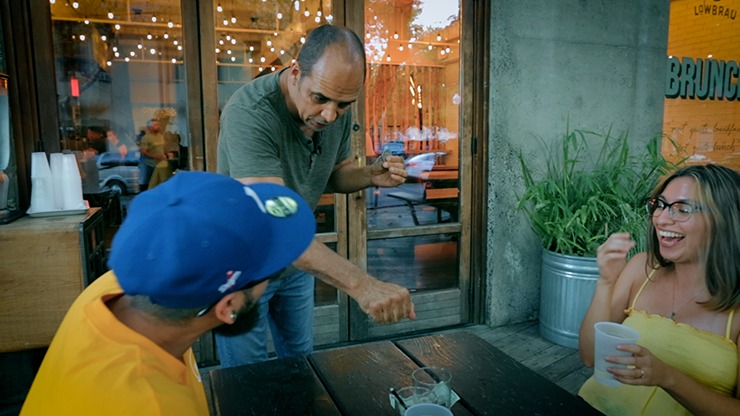 Split Focus Eisenhower, Gimmicks and Online Instructions by Greg Wilson - Image 5