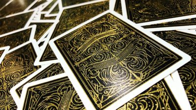 Fantast Gold Playing Cards - Image 3