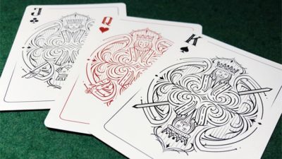 Fantast Gold Playing Cards - Image 5