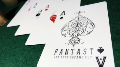 Fantast Gold Playing Cards - Image 6