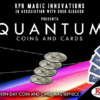 Quantum Coins, US Quarter Blue Card Gimmicks and Online Instructions by Greg Gleason and RPR Magic Innovations - Image 4