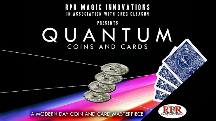 Quantum Coins, UK 10 Pence Red Card Gimmicks and Online Instructions by Greg Gleason and RPR Magic Innovations - Image 4
