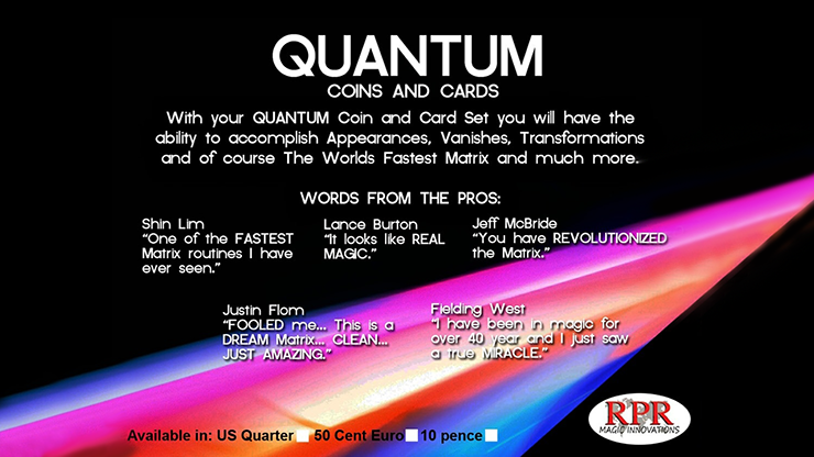 Quantum Coins, UK 10 Pence Red Card Gimmicks and Online Instructions by Greg Gleason and RPR Magic Innovations - Image 5