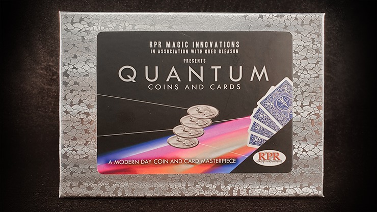 Quantum Coins, Euro 50 cent Blue Card Gimmicks and Online Instructions by Greg Gleason and RPR Magic Innovations - Image 3