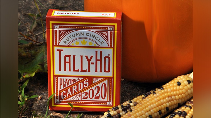 Tally-Ho Autumn Circle Back Playing Cards - Image 5
