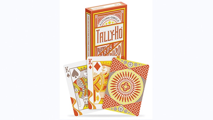 Tally-Ho Autumn Circle Back Playing Cards - Image 6