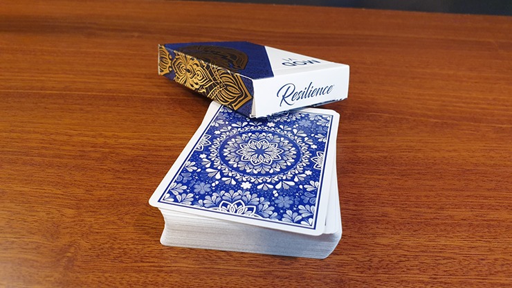 Resilience, Marked Blue Playing Cards - Image 2