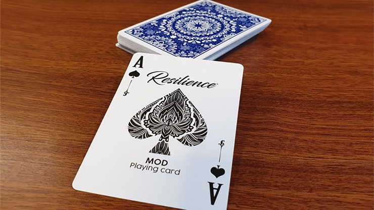 Resilience, Marked Blue Playing Cards - Image 4