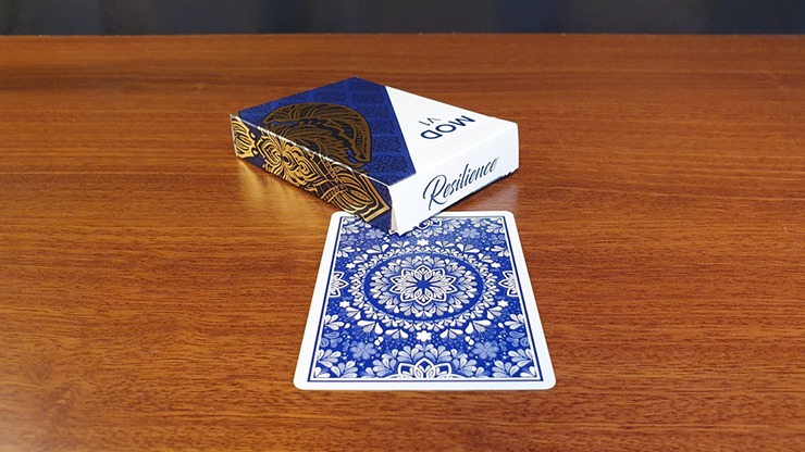 Resilience, Marked Blue Playing Cards - Image 6