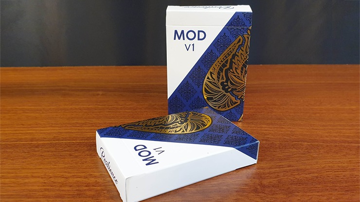 Resilience, Marked Blue Playing Cards