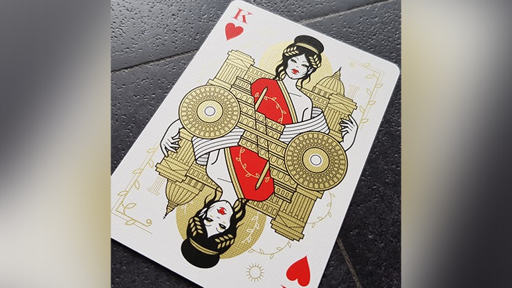 Italia Radiosa Playing Cards by Thirdway Industries - Image 3