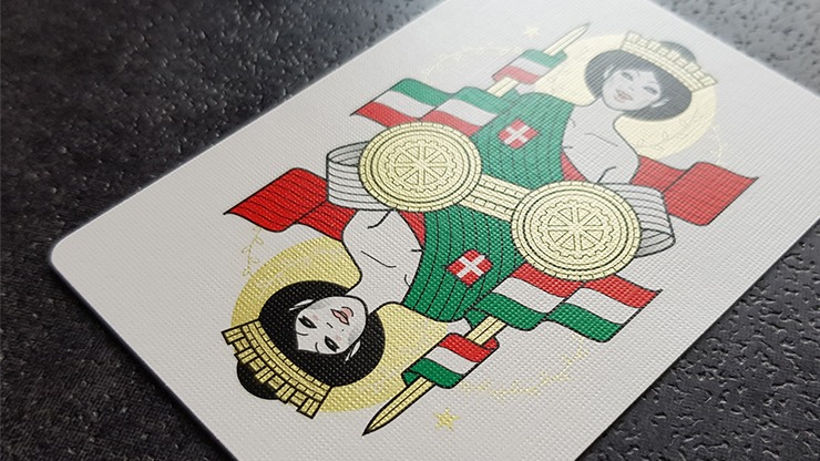 Italia Radiosa Playing Cards by Thirdway Industries - Image 5