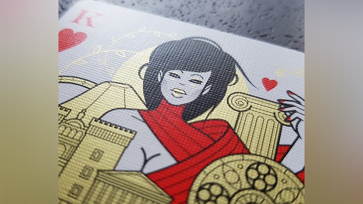 Italia Segreta Playing Cards by Thirdway Industries - Image 6