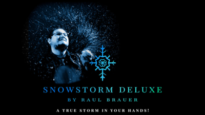 Snowstorm Deluxe, White by Raul Brauer - Image 2