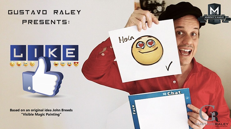 LIKE, Gimmicks and Online Instructions by Gustavo Raley - Image 3