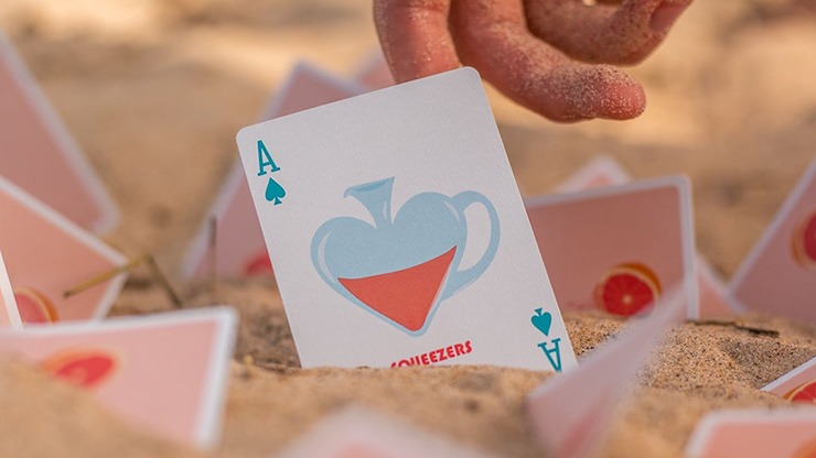 Squeezers V3 by Organic Playing Cards & Riffle Shuffle - Image 4