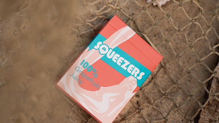 Squeezers V3 by Organic Playing Cards & Riffle Shuffle