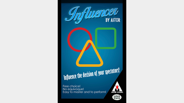 Influencer, English by Astor
