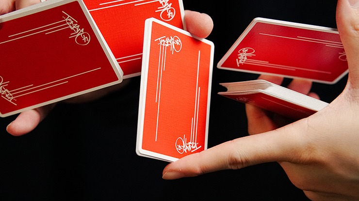 Tomato at the Edge Playing Cards - Image 5