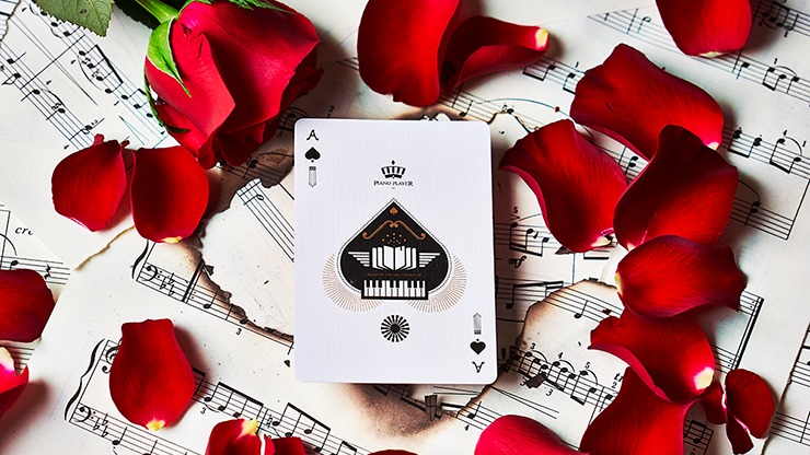 Piano Player Two-Key Edition Playing Cards by Bocopo - Image 3